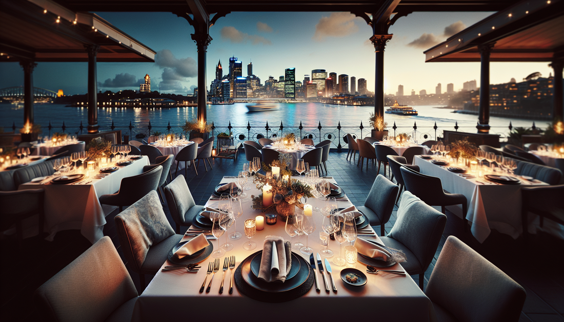 Celebrating Three Decades of Culinary Excellence at Catalina Sydney