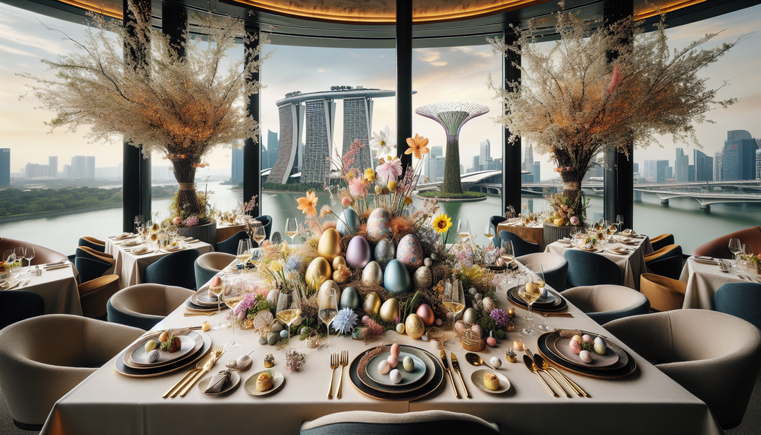 Discover the Best Easter Culinary Experiences in Singapore