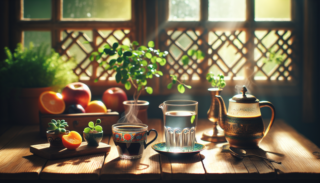 Daily Hydration with Coffee and Tea Boosts Longevity