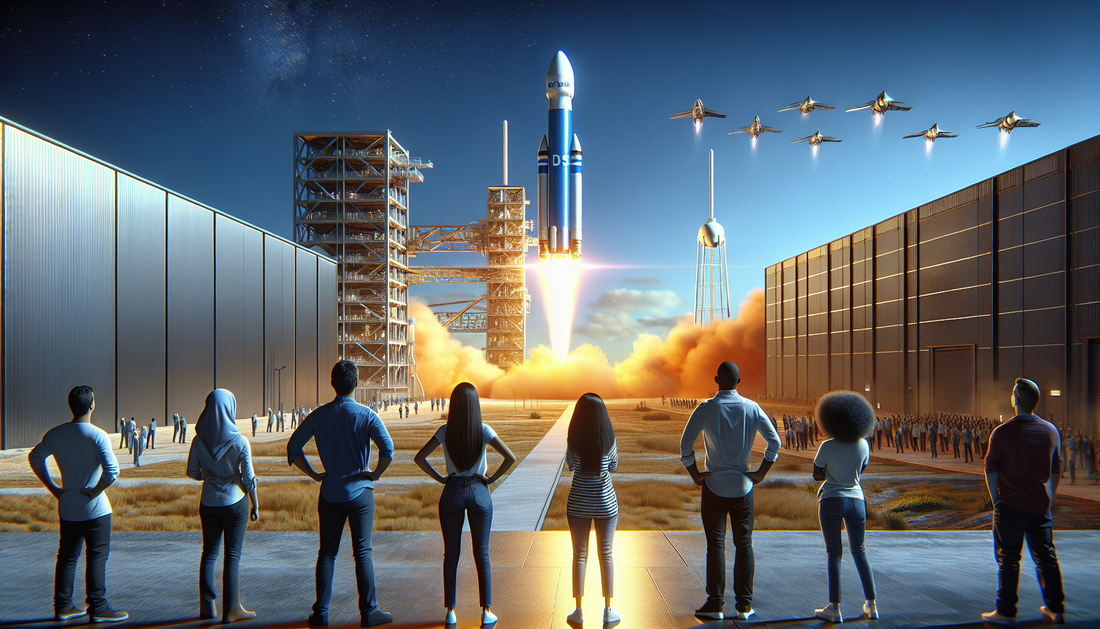 New Glenn Rocket Launch Marks Blue Origin's Milestone in Space Exploration