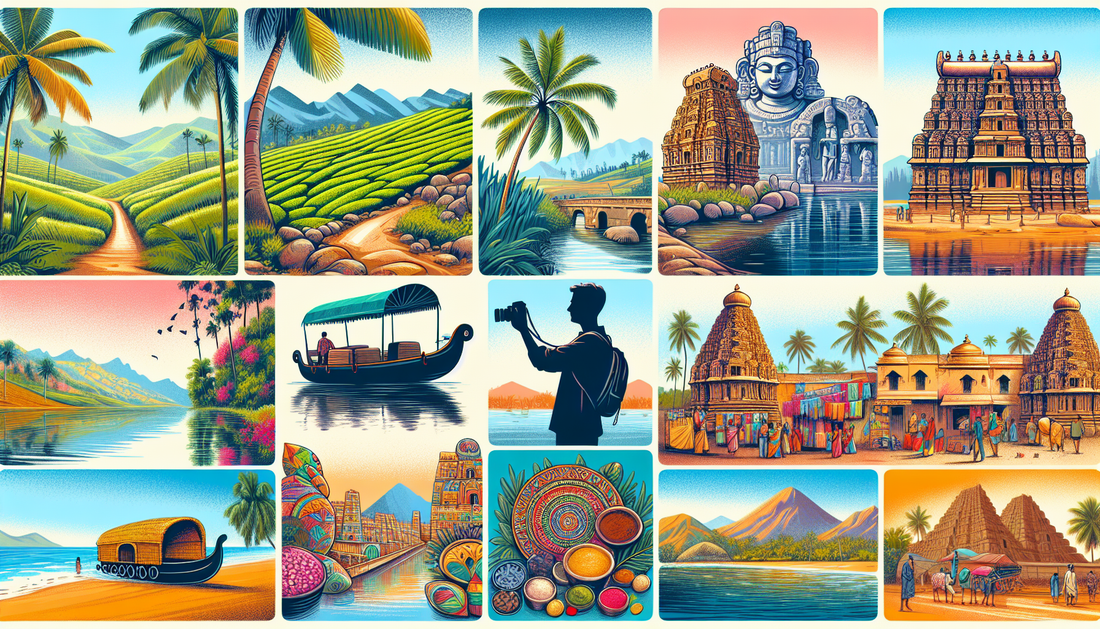 Discover South India's Top Destinations for Solo Travelers