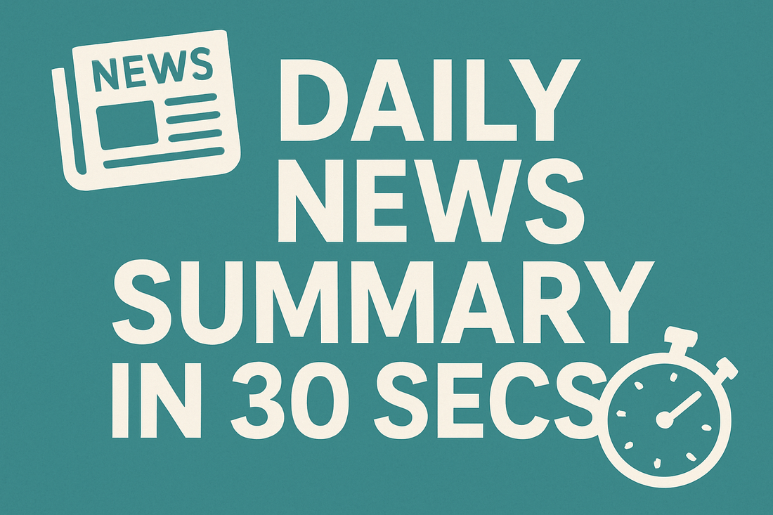 Headline News In 60 Seconds Daily 2026-03-13T08:01:38.130Z