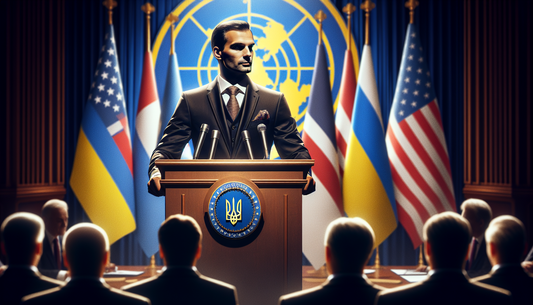 Zelenskyy Offers Resignation to Secure Ukraine's NATO Membership