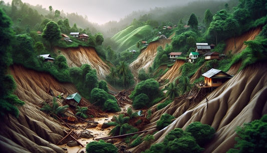 Pekalongan City Landslide Highlights Urgent Need for Environmental Stability