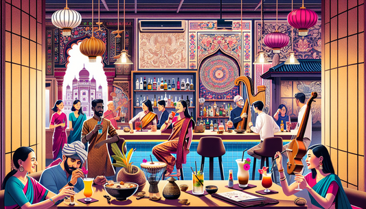 Sago House Brings Singaporean Cocktail Magic to Hyderabad Bar