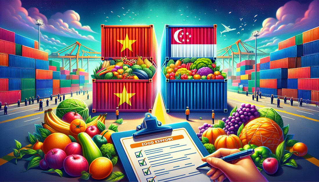 Navigating Singapore's Enhanced Food Safety Regulations for Exporters