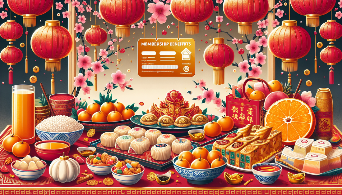 Delicious Lunar New Year Food Deals for NTUC Members in Singapore