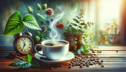Coffee: A Tasty Elixir for Anti-Aging Benefits