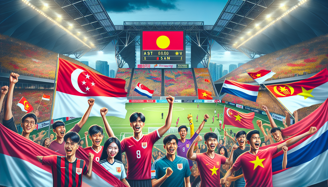 Anticipation Soars as Singapore Faces Vietnam in Sold-Out Semi-Final