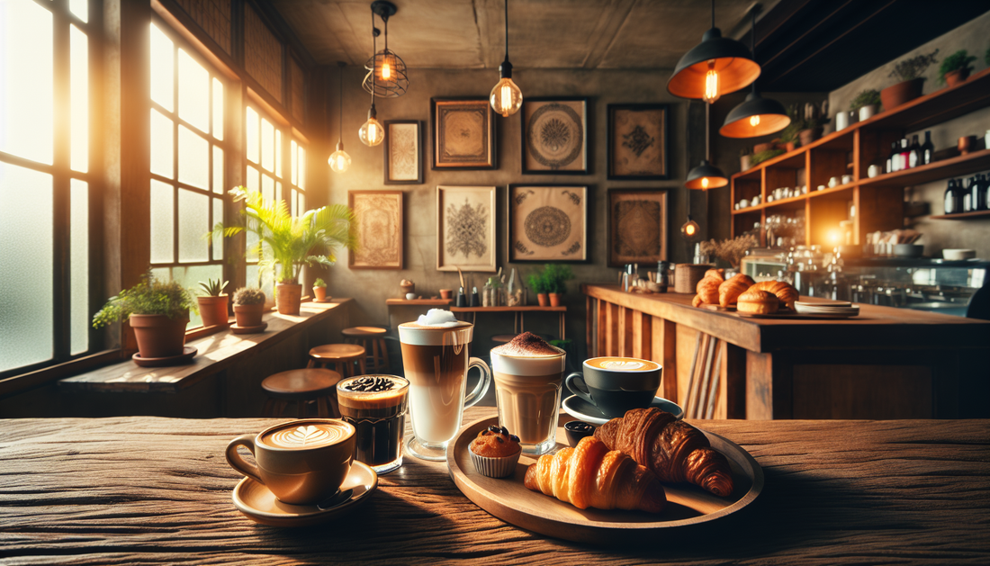 Discover Spring Coffee: A Hidden Gem at 111 Somerset