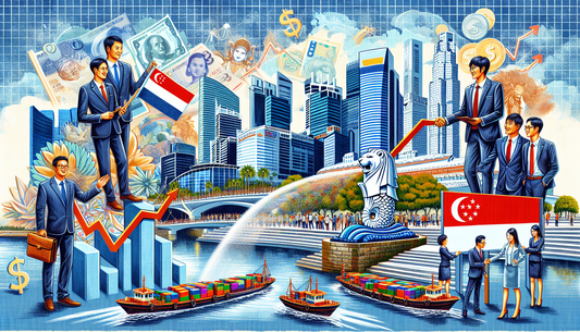 Trade Truce Brightens Singapore's Economic Outlook for 2025