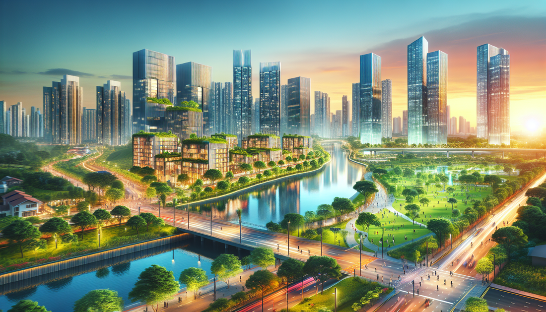 Sengkang's Transformation: Dog Park, Butterfly Garden, and Urban Growth