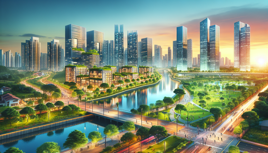 Sengkang's Transformation: Dog Park, Butterfly Garden, and Urban Growth