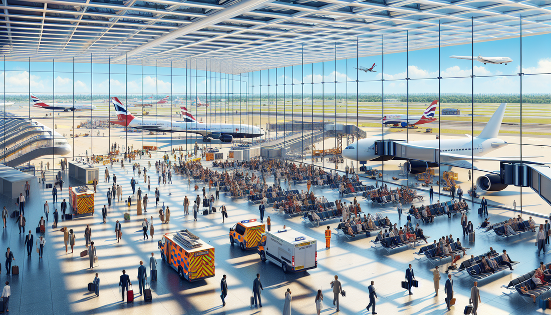 Heathrow Airport Resumes Operations After Fire-Induced Shutdown