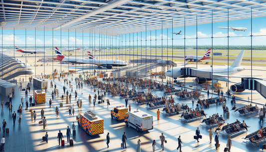 Heathrow Airport Resumes Operations After Fire-Induced Shutdown