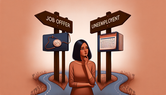 Navigating Job Offers During Economic Uncertainty and Prolonged Unemployment