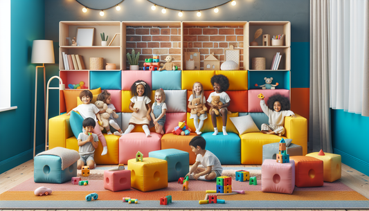 Nugget Comfort Revolutionizes Kids' Furniture with Imagination and Flexibility