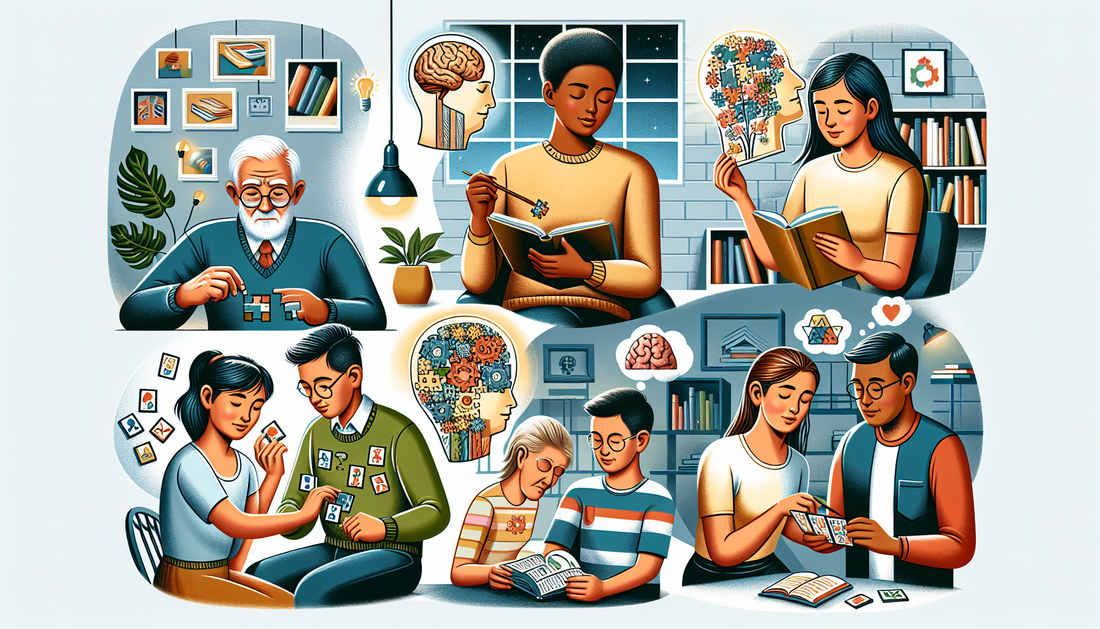 Boost Your Brain Health with Fun Memory Games and Activities