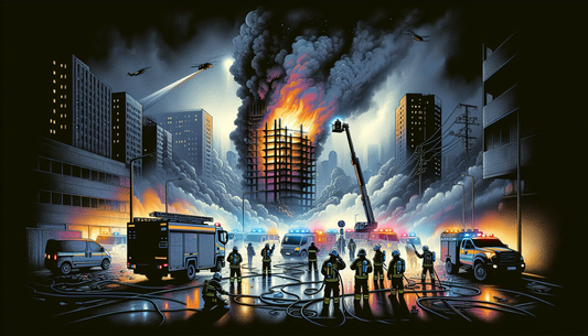Fire at Banyan Tree Hotel Site in Busan Disrupts Construction