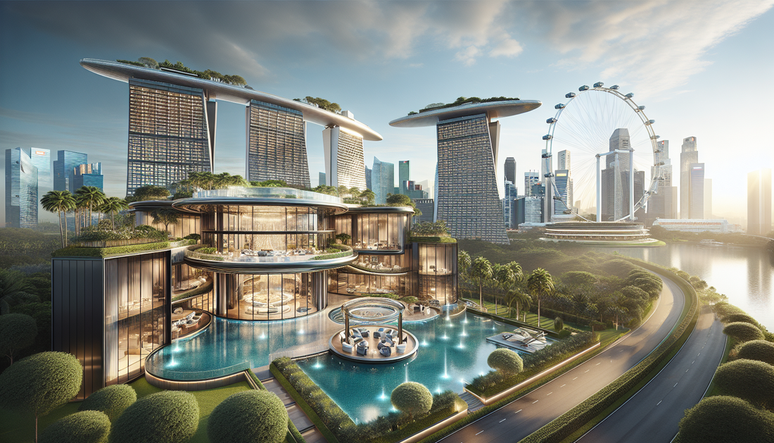 Singapore's Most Expensive Property Hits the Market at $236 Million