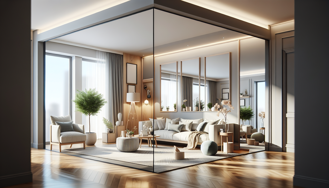 Maximizing Small Spaces with Design Tricks for a Spacious Feel