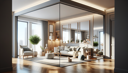 Maximizing Small Spaces with Design Tricks for a Spacious Feel