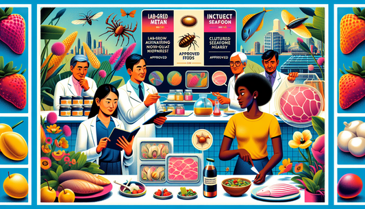 Singapore's Innovative Novel Foods: A Leap Towards Sustainability