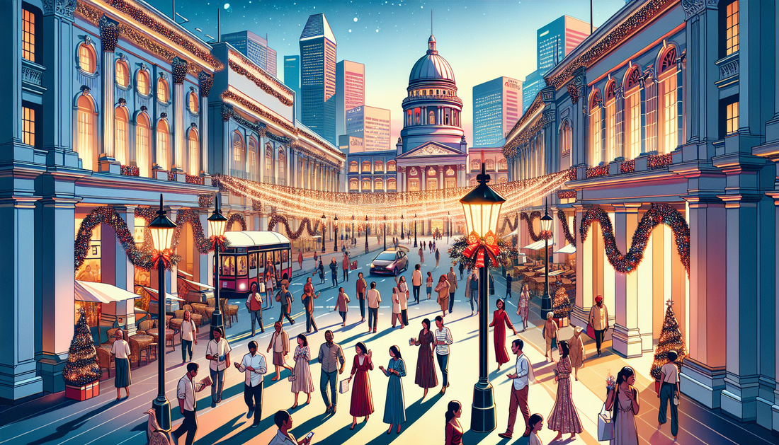 Experience a Magical Christmas Wonderland at Capitol Singapore and CHIJMES