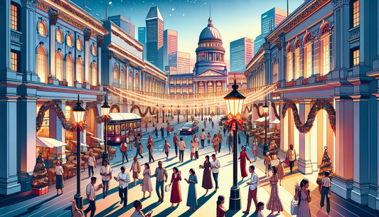 Experience a Magical Christmas Wonderland at Capitol Singapore and CHIJMES