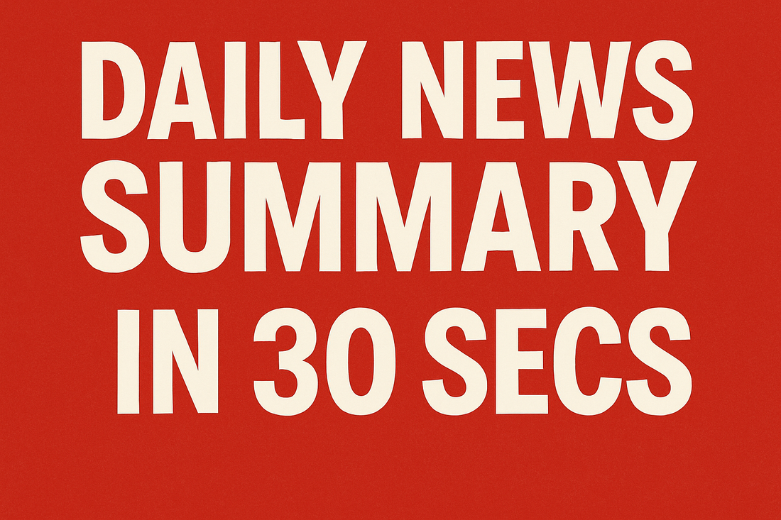 Headline News In 60 Seconds Daily 2026-04-24T08:01:26.177Z