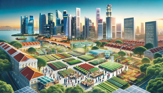 Singapore's Food Security: Key Insights from Committee of Supply Debate