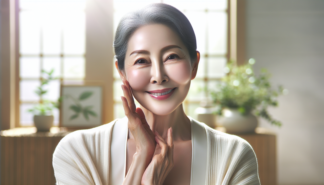 Ageless Beauty: Korean Woman's Secret to Wrinkle-Free Skin Revealed