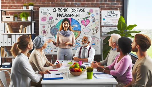 Free Workshop to Help Manage Chronic Diseases in Your Community