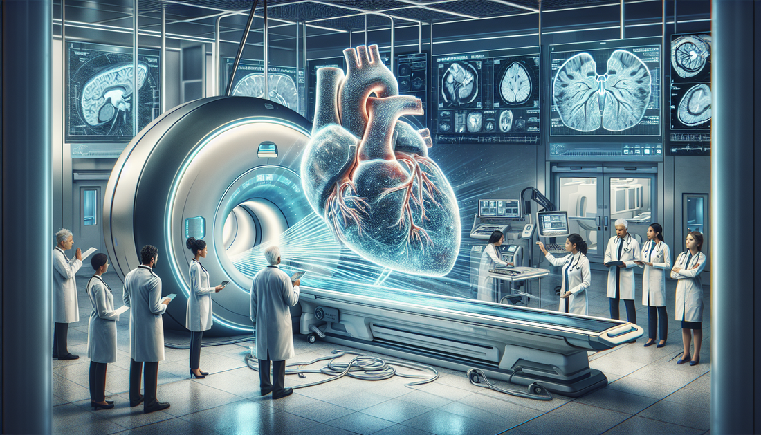 Revolutionary MRI Technique Measures Heart's Functional Age for Better Health