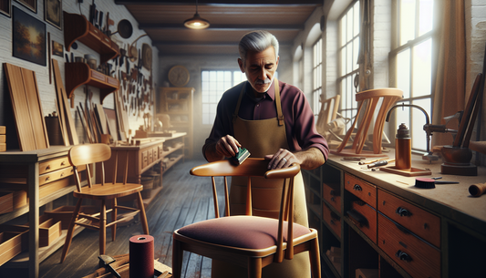 From Police Chief to Furniture Artisan: Tony Miranda's Mid-Century Journey