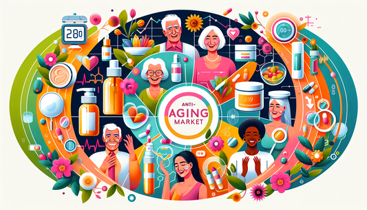 Global Anti-Aging Market Projected to Reach $421.4 Billion by 2030