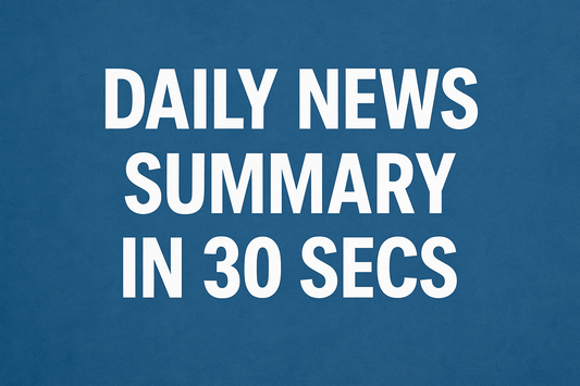 Headline News In 60 Seconds Daily 2025-06-01T08:01:15.577Z