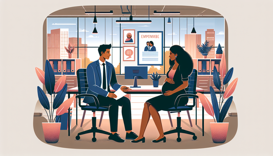 Navigating Maternity Leave Conversations in Today's Corporate Climate