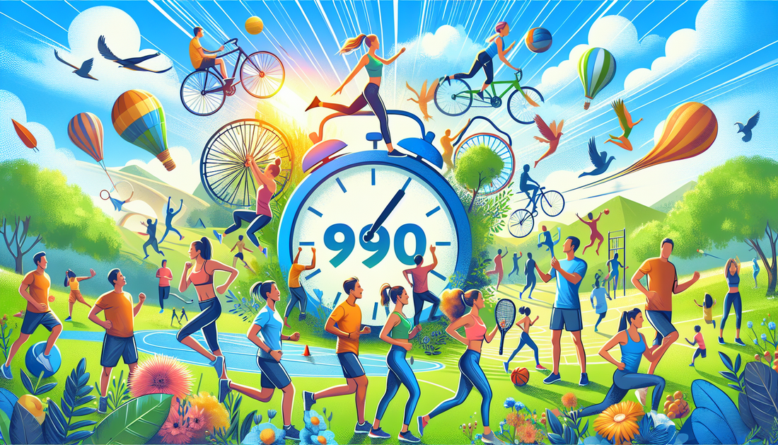 90 Minutes of Weekly Exercise Can Boost Longevity by 15%