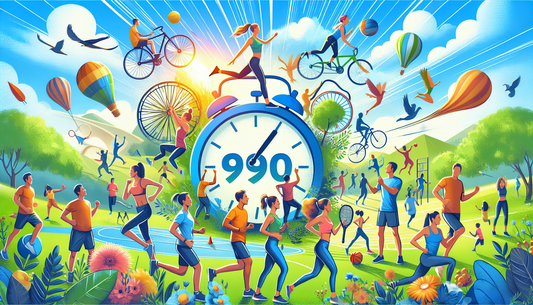 90 Minutes of Weekly Exercise Can Boost Longevity by 15%