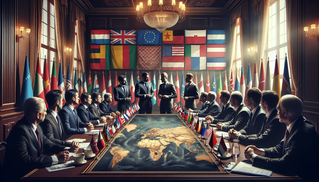 Navigating Diplomatic Challenges Amidst Ukraine Conflict Tensions