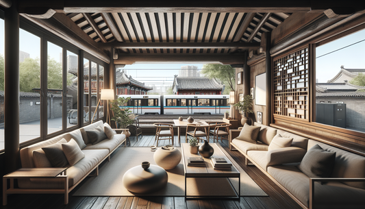 Discover Modern Hutong Living Near Bei Xin Qiao Station