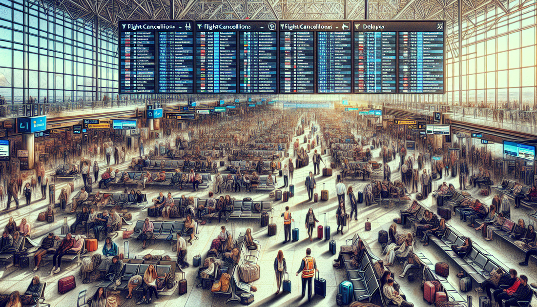 Mass Flight Disruptions in Asia Leave Thousands Stranded