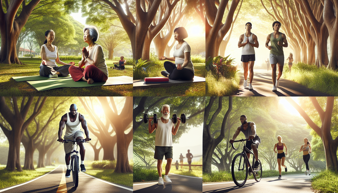 The Importance of Diverse Workouts for Optimal Health Benefits