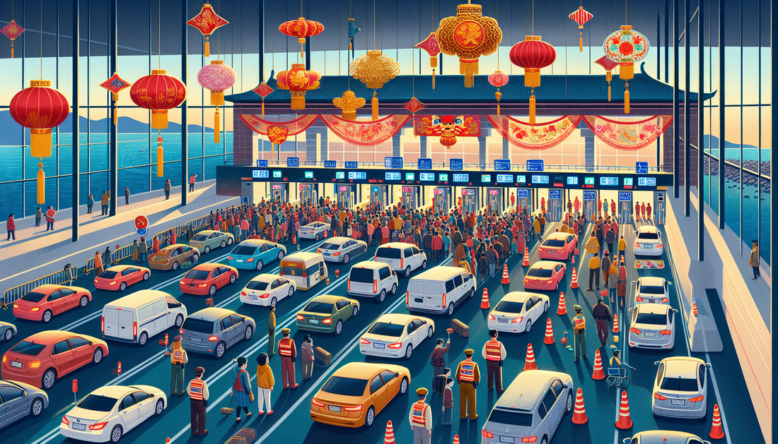 Expect Heavy Traffic at Singapore Checkpoints During Chinese New Year