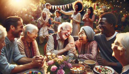 Embracing Community and Kindness: Keys to Longevity