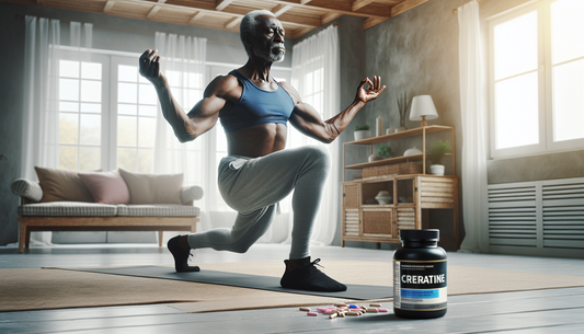 Unlocking Senior Vitality: The Benefits of Creatine Supplementation