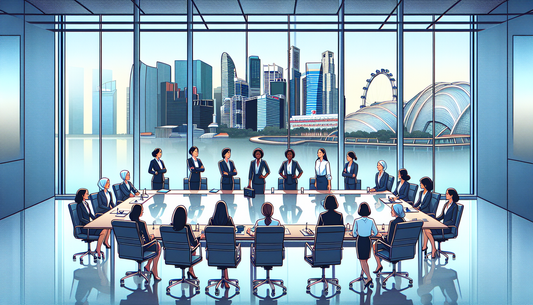 Singapore Achieves Milestone in Women's Board Representation