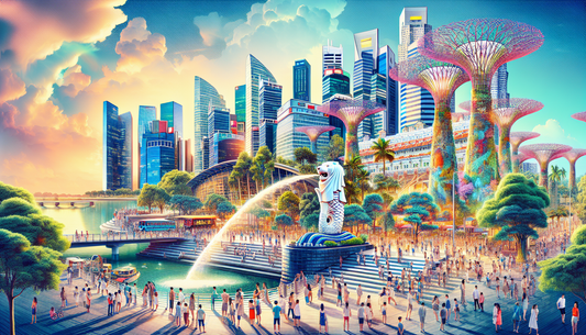 Singapore Ranks Fifth Among World's Top 100 Global Cities