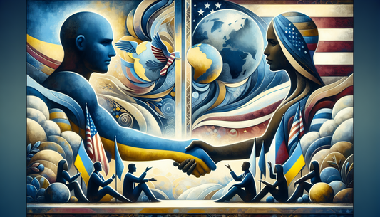 Navigating Diplomatic Tensions: Ukraine and U.S. Relations Under Strain